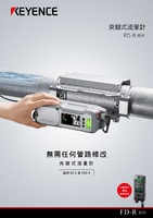 FD-R 系列 夾鉗式流量計 產(chǎn)品型錄