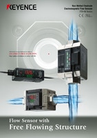 FD-M 系列 電極非接液型 電磁式流量感測(cè)器 產(chǎn)品型錄