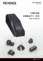 ML-Z 系列 世界首創(chuàng) X、Y、Z 3軸控制 CO2 雷射刻印機(jī) 產(chǎn)品型錄