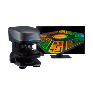 VK-X3000 系列 - 形狀分析 雷射共軛焦 兼 白光干涉顯微鏡
