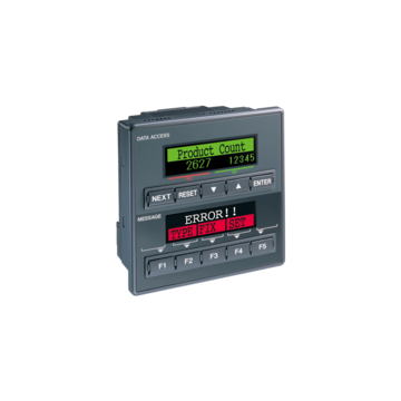 KV-P 系列 - 帶有內(nèi)建顯示功能的面板安裝型 PLC