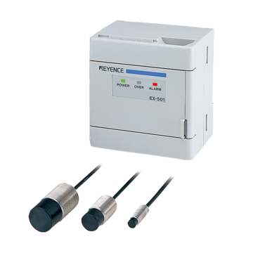 EX-500 系列 - 高精度渦電流式位移計(jì)感測器