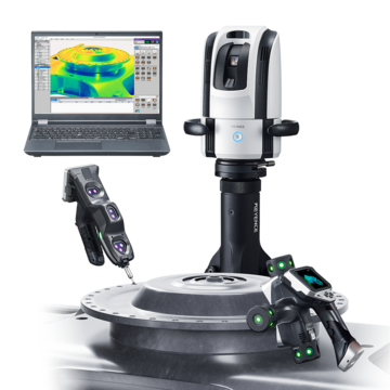 WM-6000 系列 - 廣域型三次元測量儀